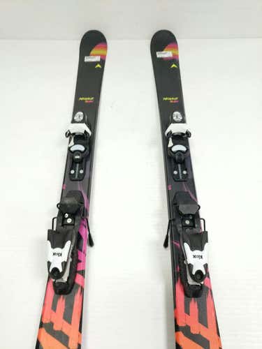 Used Dynastar Menace 128 Cm Boys' Downhill Ski Combo