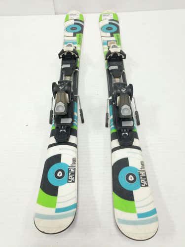 Used Dynastar Twin Tip Serial 105 Cm Boys' Downhill Ski Combo