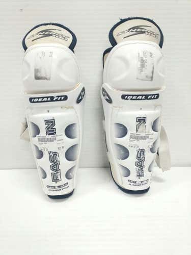 Used Easton 100 10" Hockey Shin Guards