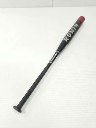 Used Easton Ronin 34" -8 Drop Fastpitch Bats