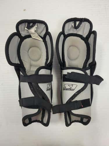 Used Easton Stealth 10" Hockey Shin Guards