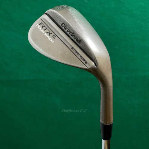 Cleveland RTX6 Zipcore Tour Rack 60-10 60° Lob Wedge DG Tour Issue S400 Stiff