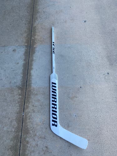 New Senior Alex Lyon Warrior Regular 25" Paddle Pro Stock Ritual V2 Pro+ Goalie Stick