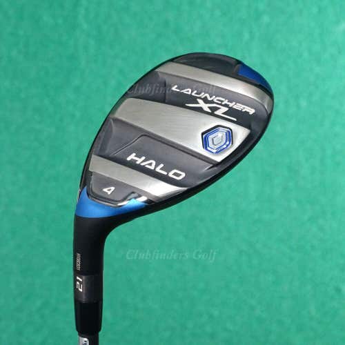 LH Cleveland Launcher XL Halo 21° Hybrid 4 Iron Cypher Graphite Regular w/ HC