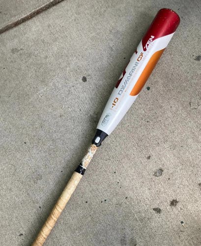 Used USSSA Certified 2018 DeMarini CF Zen Composite Bat 31" (-10)