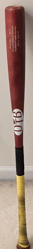 Used Dove Tail Bat OB1 Pro Stock BBCOR Certified Bat (-3) Birch 31 oz 34"