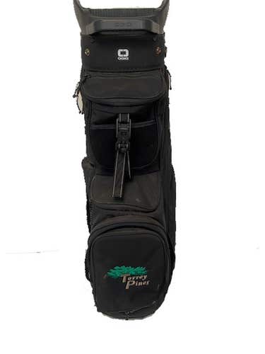 Ogio Alpha Convoy 514 Cart Bag (14-way top, Black) Torrey Pines  2019 Golf