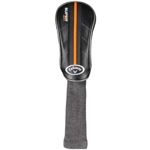 Callaway Super Hybrid Headcover (Black/White/Orange) Golf NEW