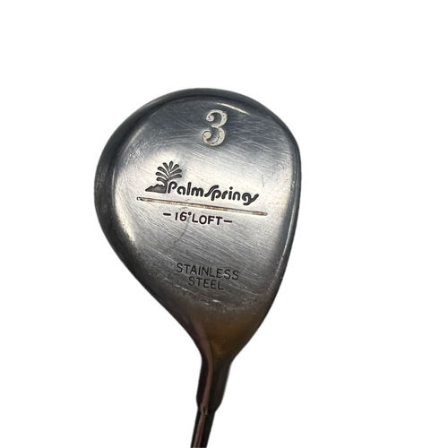 Used Right Handed Men's 3 Wood Fairway Wood