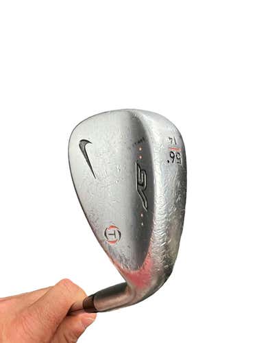 Used Nike Sv Tour 56 Degree Stiff Flex Steel Shaft Wedges