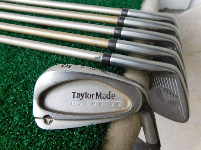 TaylorMade BURNER Oversize (5i-PW) Iron Set w/ Ladies Flex Shafts