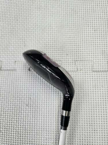 Used Distance Ladies Hybrid 4 Hybrid Ladies Flex Graphite Shaft Hybrid Clubs