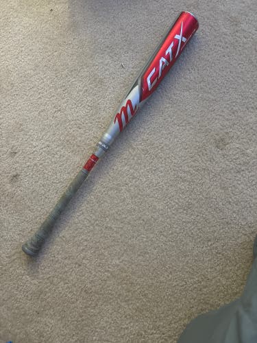 Used 2022 Marucci USSSA Certified Composite 26 oz 31" CAT X Composite Bat