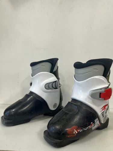 Used Tecno Pro T30 205 Mp - J01 Boys' Downhill Ski Boots