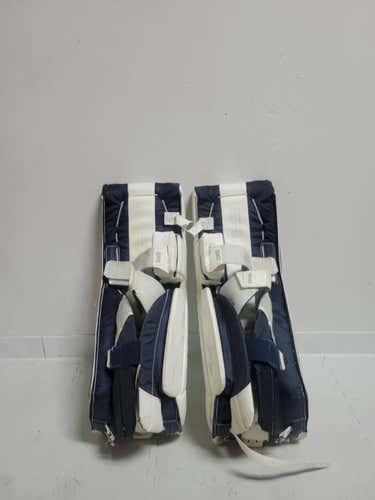 Used Ccm Eflex 6.5 30" Plus 1" Goalie Leg Pads