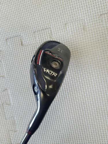 Used Ben Hogan Vktr 4 Hybrid Stiff Flex Graphite Shaft Hybrid Clubs