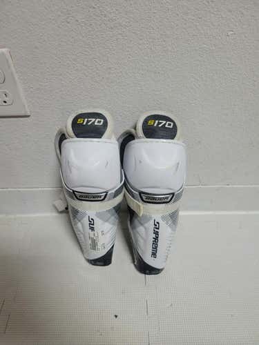 Used Bauer Supreme S170 9" Hockey Shin Guards