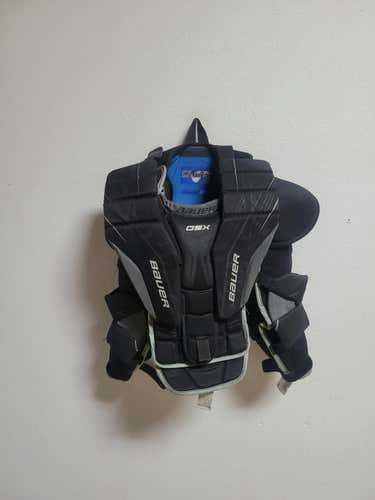 Used Bauer Gsx L Xl Goalie Body Armour