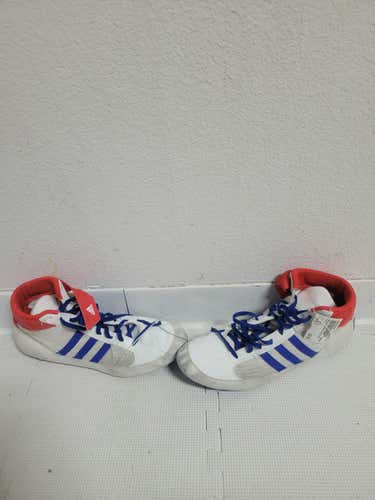 Used Adidas Senior 11 Wrestling Shoes