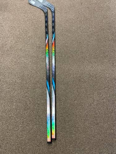 New Intermediate Bauer Nexus Tracer Left Hand Hockey Stick P28 @@@@2 Pack@@@