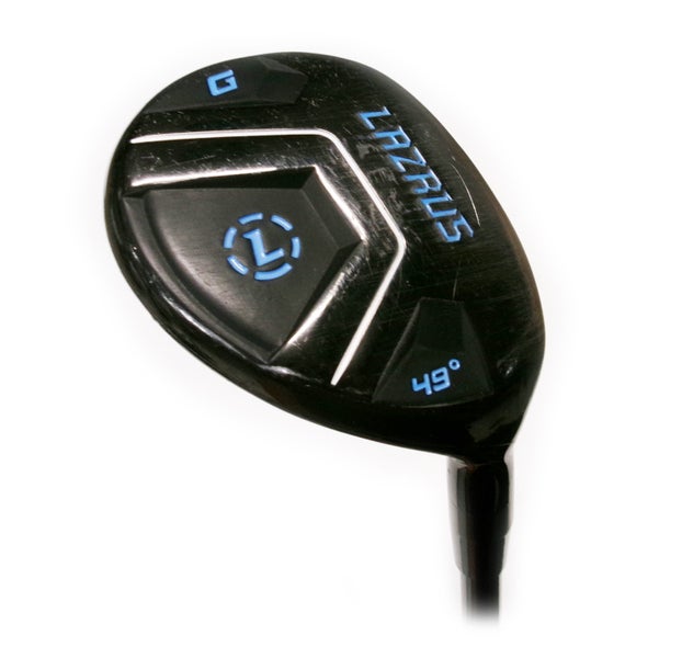 Lazrus 49* Gap Wedge Hybrid/Rescue Graphite Stock Lazrus Senior Flex
