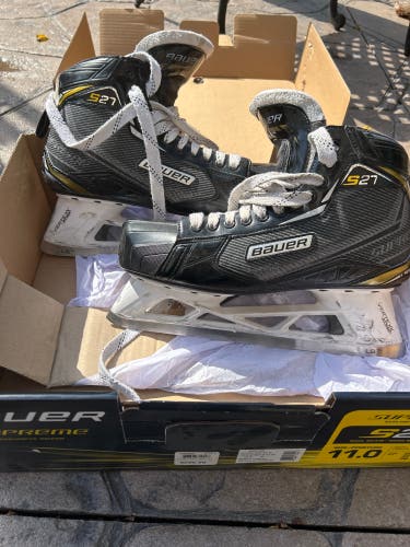 Bauer Supreme S27 Goalie skates