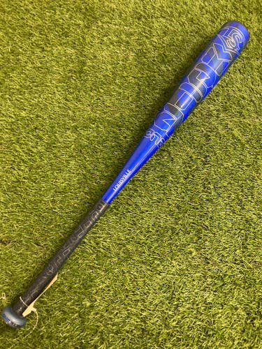 Used 2023 Louisville Slugger Meta One Bat USSSA Certified (-12) Composite 17 oz 29"