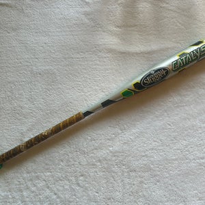 Used Louisville Slugger Catalyst Bat