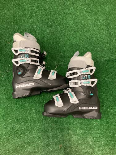 New Women's HEAD Edge LYT 70 All Mountain Ski Boots Soft Flex (Mondo 23.5 - 278mm)