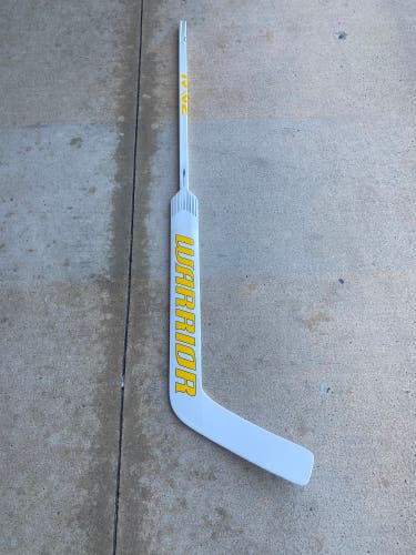 New Senior Hellberg Warrior Regular 27" Paddle Pro Stock Ritual V2 Pro+ Goalie Stick