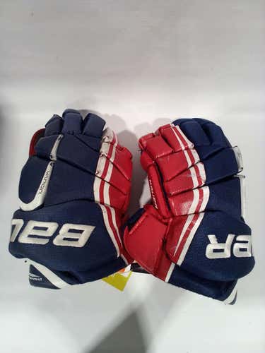 Used Bauer X 5.0 14" Hockey Gloves