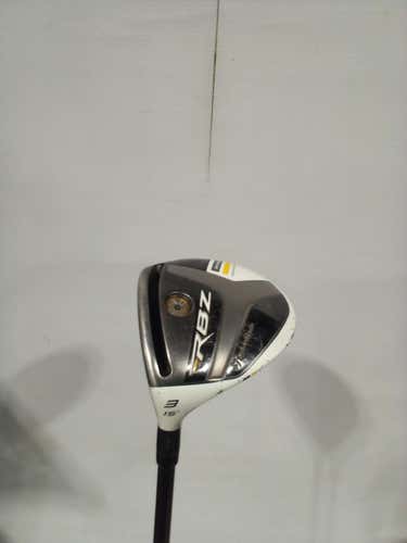 Used Taylormade Rbz 3 Wood Stiff Flex Graphite Shaft Fairway Woods