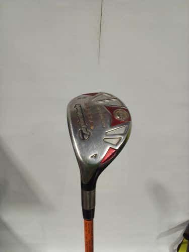 Used Taylormade Burner Rescue 4 Wood Regular Flex Graphite Shaft Fairway Woods