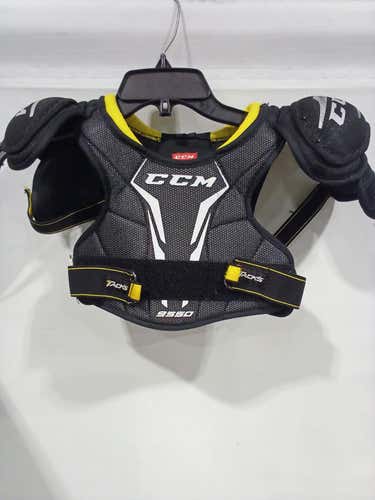 Used Ccm Tacks Lg Hockey Shoulder Pads