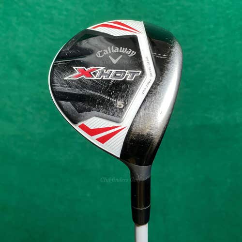 Callaway X Hot Fairway Wood 5 Project X PXv Graphite Regular