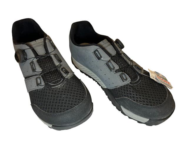 Size 46 Lake MX201 Boa Clipless Bike Shoes