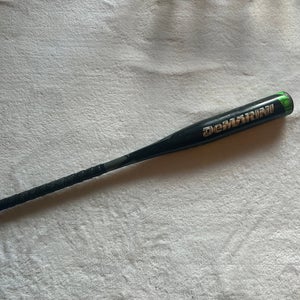 Used DeMarini USSSA Certified (-12) 17 oz 29" Uprising Bat