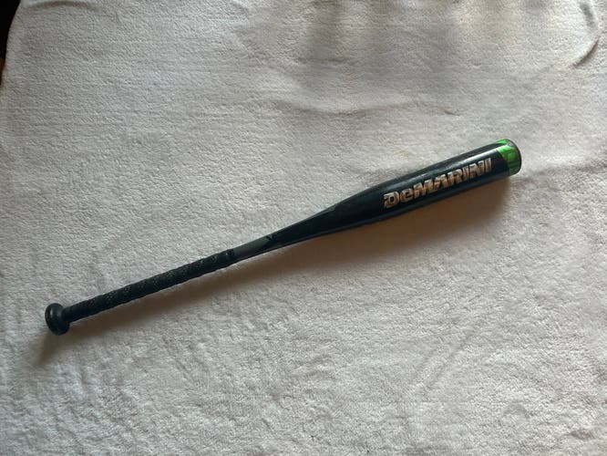 Used DeMarini USSSA Certified (-12) 17 oz 29" Uprising Bat