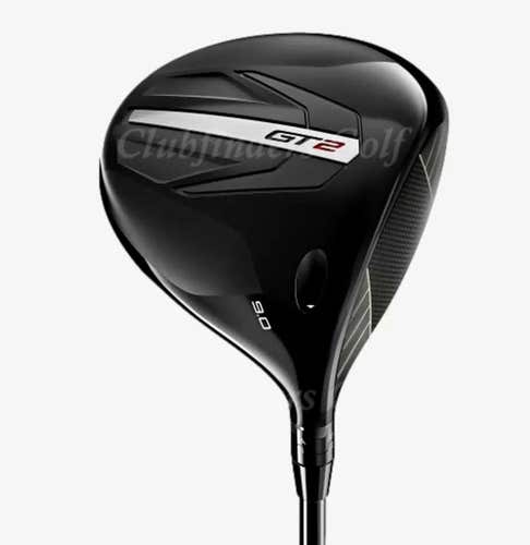 NEW Titleist GT2 2024 10° Driver Project X HZRDUS 6.0 60g Graphite Stiff w/ HC