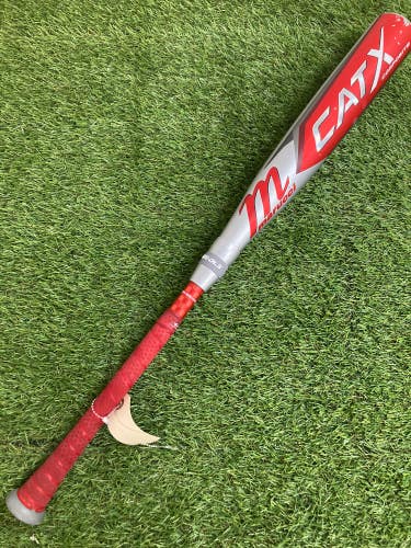 Used 2023 Marucci CAT X Composite Bat USSSA Certified (-5) Composite 26 oz 31"