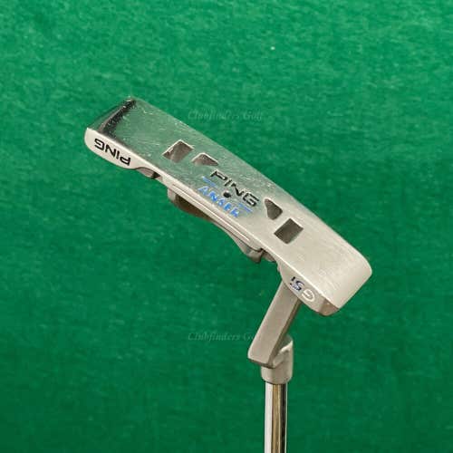 Ping G5i Anser Black Dot 33.5" Blade L-Neck Putter Golf Club w/ Super Stroke