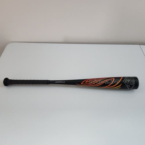 Used like new 2023 Louisville Slugger Vapor USABat Certified Bat (-10) Alloy 17 oz 27"