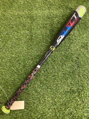 Used 2019 Louisville Slugger Select 719 Bat USABat Certified (-10) Composite 21 oz 31"