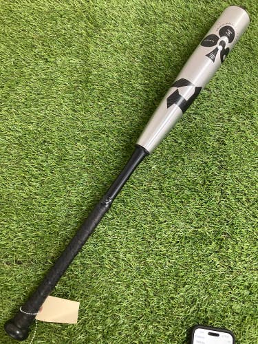 Used 2022 DeMarini The Goods Bat BBCOR Certified (-3) Hybrid 28 oz 31"