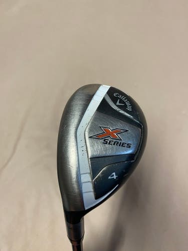 Used Men's Callaway X Series Right Handed Hybrid Regular Flex 4H