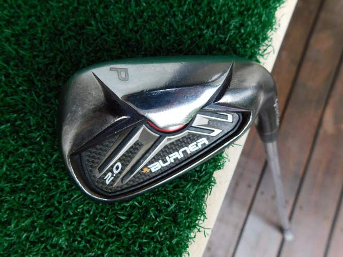 TaylorMade BURNER 2.0 Pitching Wedge w/ TM 85g Stiff Flex Shaft