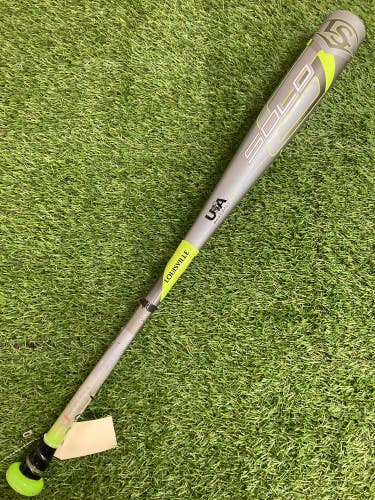 Used 2020 Louisville Slugger Solo Bat USABat Certified (-11) Alloy 19 oz 30"