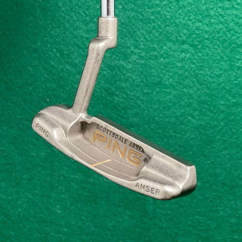 Ping Scottsdale Anser BeNi Beryllium Nickel 35" L-Neck Blade Putter Karsten