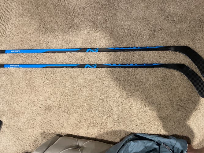 Used Pro Stock Bauer Nexus Team Sticks