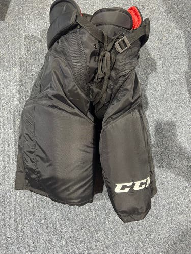 New Senior Charlotte Checkers CCM Pro Stock HP45 Hockey Pants